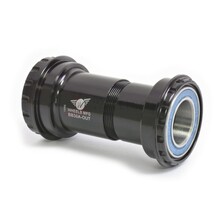 Wheels Manufacturing BB30A Frame to GXP Spindle Outboard Thread Together Bottom Bracket Black