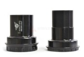Wheels Manufacturing BB30A Frame to GXP Spindle Outboard Thread Together Bottom Bracket Black