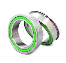 Wheels Mfg Bottom Bracket - BB86 to 29MM (DUB Compatible) Flanged, Dual Row PressFit 86/92 ABEC-3 Bottom Bracket