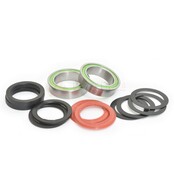 Wheels Mfg Bottom Bracket - BB86 to 29MM (DUB Compatible) Flanged, Dual Row PressFit 86/92 ABEC-3 Bottom Bracket Wheels Mfg Bottom Bracket - BB86 to 29MM (DUB Compatible) Flanged, Dual Row PressFit 86/92 ABEC-3 Bottom Bracket