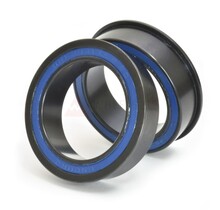 Wheels Mfg Bottom Bracket - BB86 to 29MM (DUB Compatible) Kit for PressFit 86/92 Bottom Bracket with Flanged, Dual Row Black Oxide Sealed Bearings