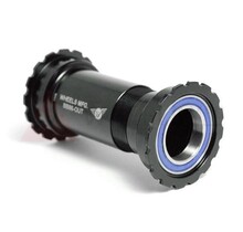 Wheels Mfg Bottom Bracket - BB86/92 Thread Together ABEC-3 BB for 24/22mm (SRAM) Cranks