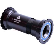 Wheels Mfg Bottom Bracket - BB86/92 Thread Together ABEC-3 BB for 24mm (Shimano) Cranks