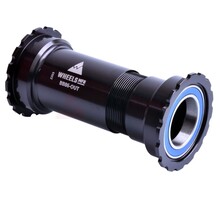 Wheels Mfg Bottom Bracket - BB86/92 Thread Together ABEC-3 BB for 24mm (Shimano) Cranks