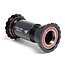Wheels Manufacturing Wheels Manufacturing Thread Together BB86/92 Shimano Bottom Bracket with Angular Contact Bearings Black Threaded Cups
