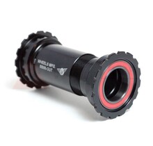 Wheels Mfg Bottom Bracket - BB86/92 Thread Together ZERO Ceramic BB for 24mm (Shimano) Cranks