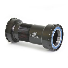 Wheels Manufacturing BBRight Thread-Together 30mm Bottom Bracket with ABEC-3 Bearings