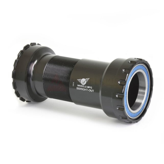 Wheels Mfg Bottom Bracket - BBRight Outboard ABEC-3 BB for 30mm Cranks