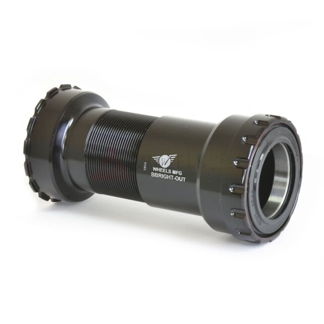 Wheels Mfg Bottom Bracket - BBRight Outboard ABEC-3 BB for 30mm Cranks