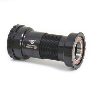 Wheels Mfg Bottom Bracket - BBRight Outboard Angular Contact BB for 24mm (Shimano) Cranks