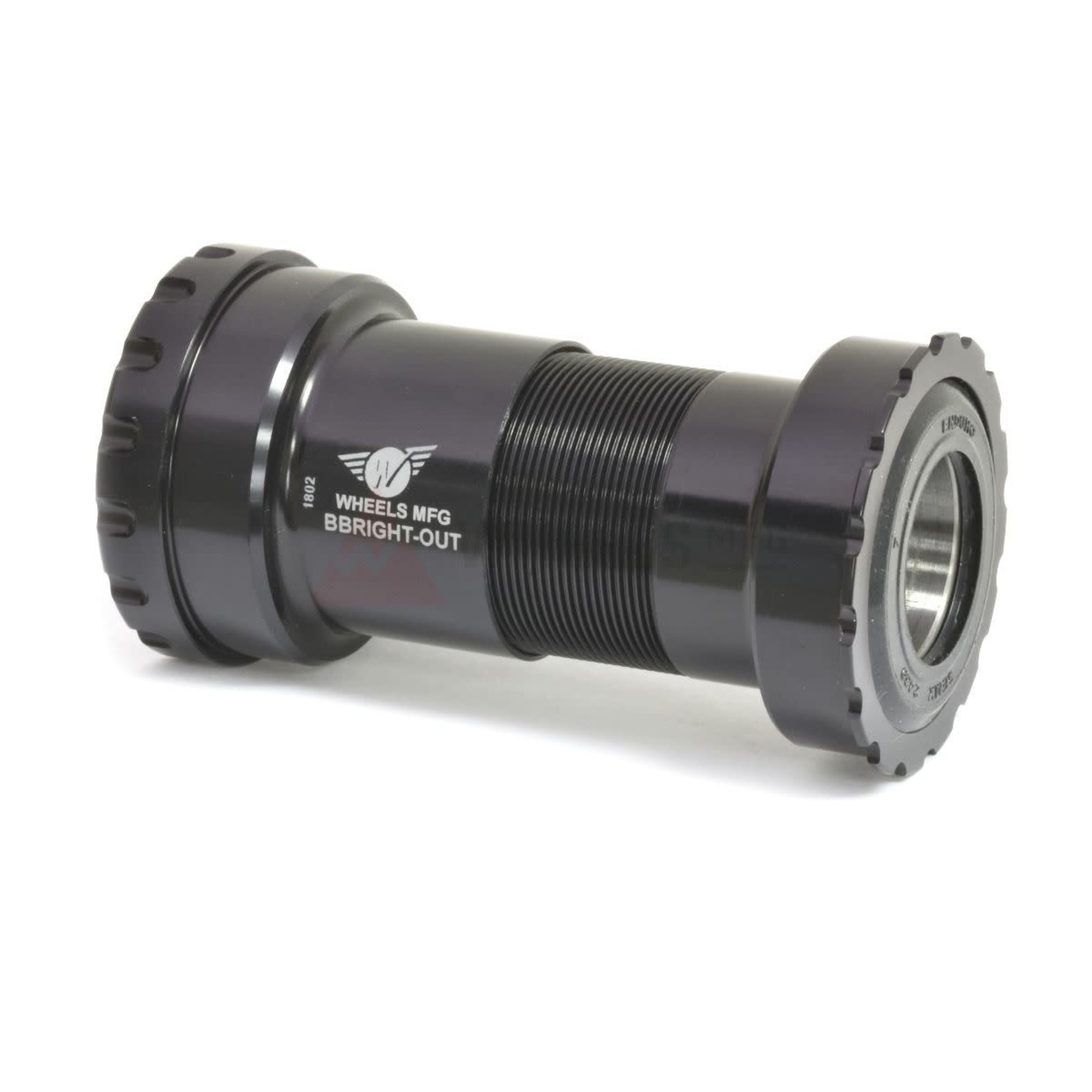 Wheels Manufacturing Wheels Mfg Bottom Bracket - BBRight Outboard Angular Contact BB for 24mm (Shimano) Cranks