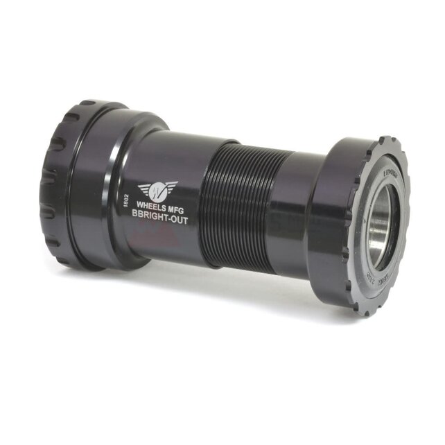 Wheels Mfg Bottom Bracket - BBRight Outboard ZERO Ceramic BB for 24mm (Shimano) Cranks