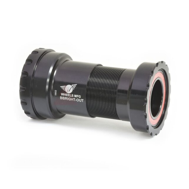 Wheels Mfg Bottom Bracket - BBRight Outboard ZERO Ceramic BB for 24mm (Shimano) Cranks