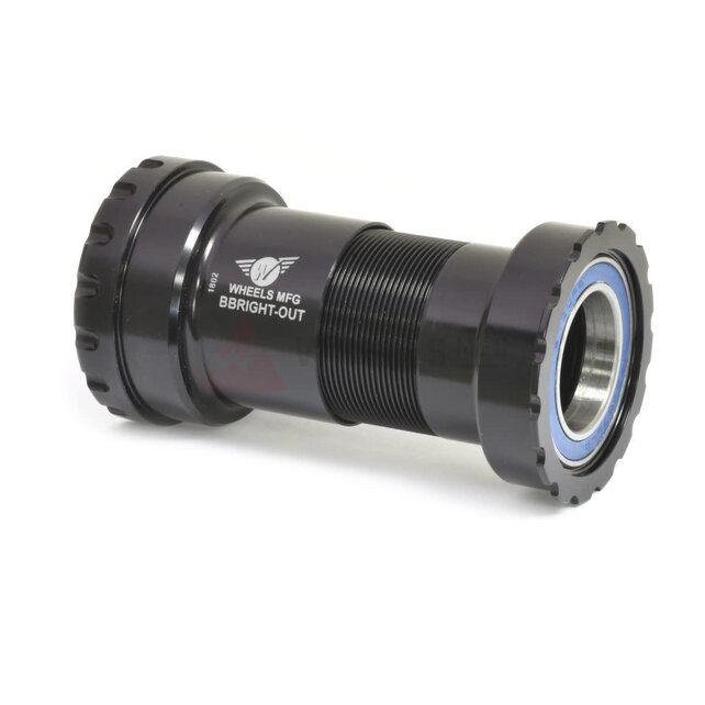 Wheels Mfg Bottom Bracket - BBRIGHT, 24mm, ABEC3 Wheels Mfg Bottom Bracket - BBRIGHT, 24mm, ABEC3
