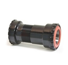 Wheels Manufacturing PressFit BBRight Thread-Together Bottom Bracket - DUB Spindle ABEC-3 Bearing Black
