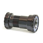 Wheels Manufacturing PressFit BBRight Thread-Together Bottom Bracket - DUB Spindle ABEC-3 Bearing Black