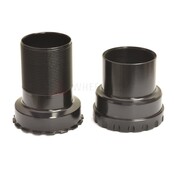 Wheels Manufacturing PressFit BBRight Thread-Together Bottom Bracket - DUB Spindle ABEC-3 Bearing Black