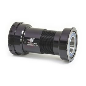 Wheels Mfg Bottom Bracket - BBRIGHT, GXP, Angular Contact