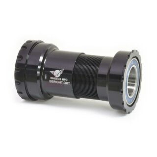 Wheels Mfg Bottom Bracket - BBRIGHT, GXP, Angular Contact