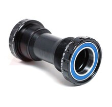 Wheels Manufacturing BSA Bottom Bracket - SRAM MTB ABEC-3 Bearings Black Cups