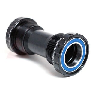 Wheels Manufacturing BSA Bottom Bracket - SRAM MTB ABEC-3 Bearings Black Cups