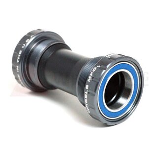 Wheels Mfg Bottom Bracket - BSA Road, 24mm, ABEC3