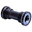 Wheels Manufacturing Wheels Manufacturing BSA Bottom Bracket - Shimano MTB ABEC-3 Bearings Black Cups