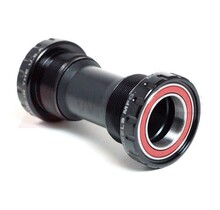 Wheels Manufacturing BSA Bottom Bracket - Shimano MTB Angular Contact Bearings Black Cups