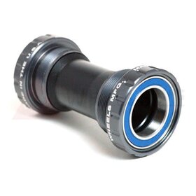 Wheels Manufacturing BSA Bottom Bracket - SRAM Road ABEC-3 Bearings Gray Cups