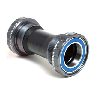 Wheels Manufacturing BSA Bottom Bracket - SRAM Road ABEC-3 Bearings Gray Cups