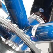 Wheels Manufacturing BSA Bottom Bracket - SRAM Road ABEC-3 Bearings Gray Cups