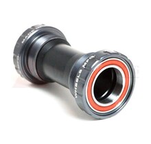 Wheels Manufacturing BSA Bottom Bracket - Shimano Road Angular Contact Bearings Gray Cups