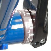 Wheels Mfg Bottom Bracket - BSA Threaded Road Angular Contact BB for 24mm Cranks (Shimano)