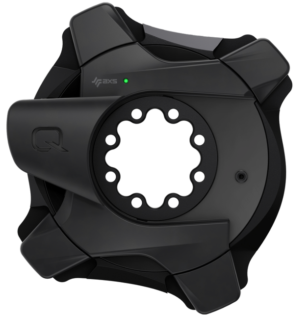 SRAM RED/Force AXS Power Meter Spider - 107 BCD 8-Bolt Crank Interface 1x/2x Black D1
