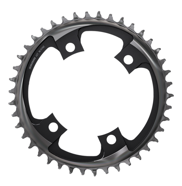 Sram Chainring ROAD 40T 107BCD X-SYNC BLAST BLACK 1x