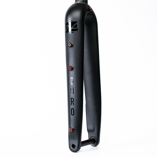 Zinn Duro - Gravel Road Fork - 47mm Rake - 45mm Tire clearance - External Brake routing