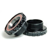 Wheels Mfg Bottom Bracket - BSA Threaded to 30mm Ceramic Hybrid BB