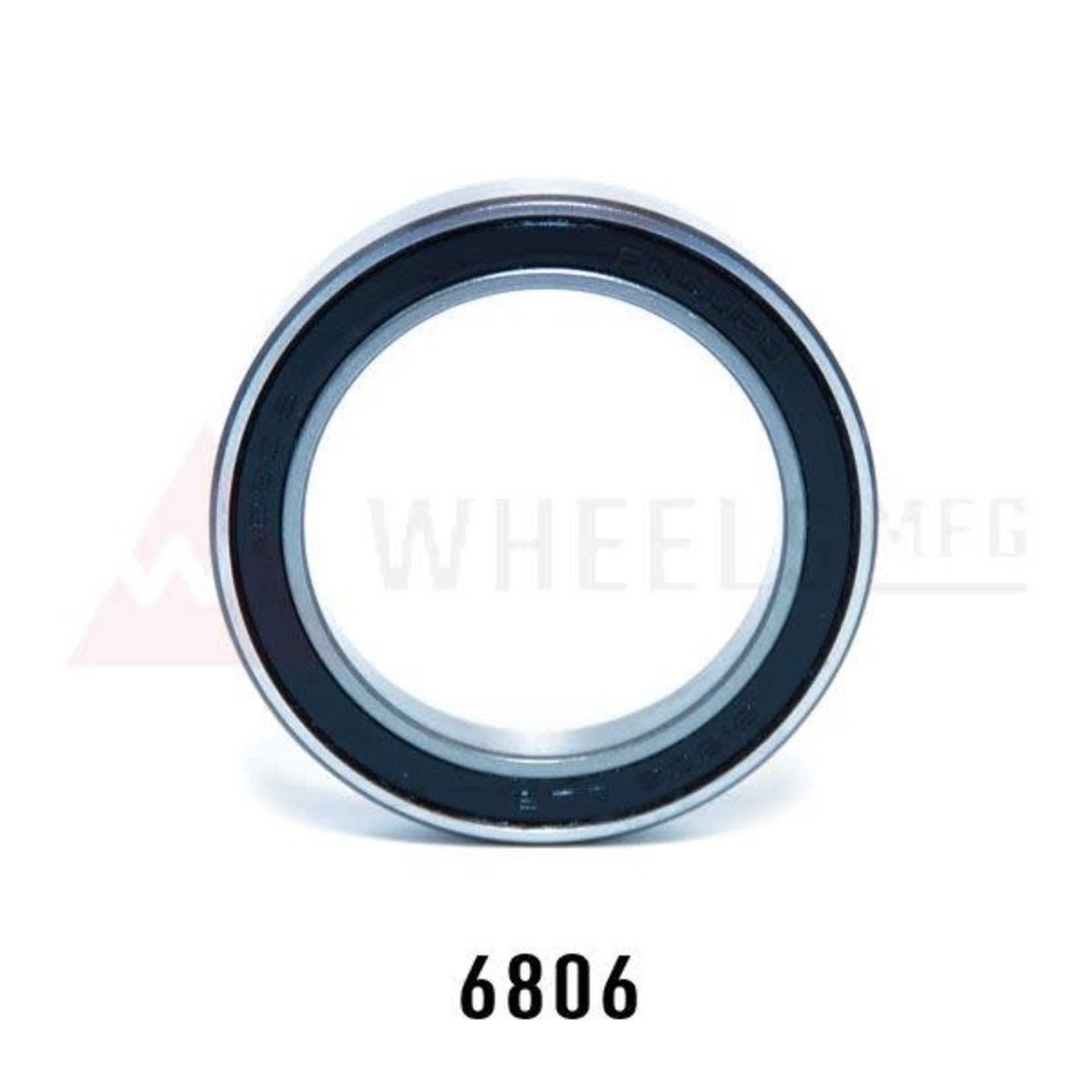 Wheels Manufacturing Wheels Mfg Bottom Bracket - Enduro 6806 ABEC-3 Sealed Bearings, Bag of 2