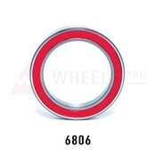 Wheels Mfg Bottom Bracket - Enduro 6806 Ceramic Hybrid Sealed Bearing
