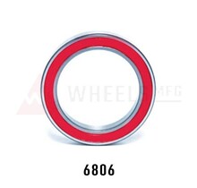 Wheels Mfg Bottom Bracket - Enduro 6806 Ceramic Hybrid Sealed Bearing
