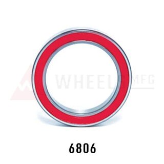 Wheels Mfg Bottom Bracket - Enduro 6806 Ceramic Hybrid Sealed Bearing