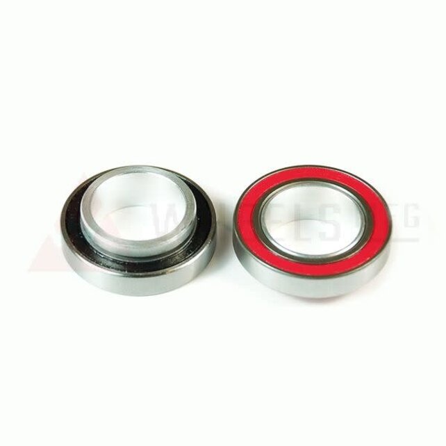 Wheels Mfg Bottom Bracket - Enduro GXP 22x37x8 Angular Contact Sealed Bearing Wheels Mfg Bottom Bracket - Enduro GXP 22x37x8 Angular Contact Sealed Bearing