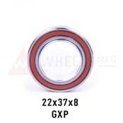 Wheels Mfg Bottom Bracket - Enduro GXP 22x37x8 Angular Contact Sealed Bearing Wheels Mfg Bottom Bracket - Enduro GXP 22x37x8 Angular Contact Sealed Bearing