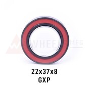 Wheels Mfg Bottom Bracket - Enduro GXP 22x37x8 ZERO Ceramic Sealed Bearing