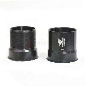 Wheels Mfg Bottom Bracket - PF30 BSA Threaded Angular Contact BB