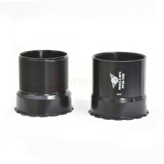 Wheels Mfg Bottom Bracket - PF30 BSA Threaded Angular Contact BB