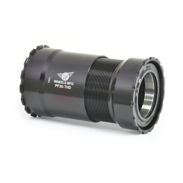 Wheels Mfg Bottom Bracket - PF30 BSA Threaded Angular Contact BB Wheels Mfg Bottom Bracket - PF30 BSA Threaded Angular Contact BB