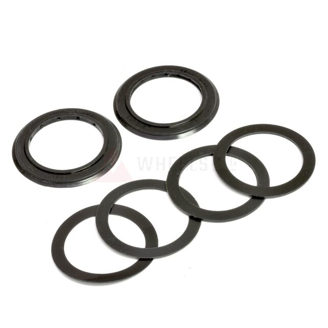 Wheels Mfg Bottom Bracket - PF30 BSA Threaded Angular Contact BB Wheels Mfg Bottom Bracket - PF30 BSA Threaded Angular Contact BB
