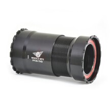 Wheels Mfg Bottom Bracket - PF30 BSA Threaded Ceramic Hybrid BB