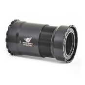 Wheels Mfg Bottom Bracket - PF30 BSA Threaded Ceramic Hybrid BB